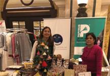حضور پاپیروس در بازارچۀ بین‌المللی خیریه با شعار«حمایت از لبنان سبز»