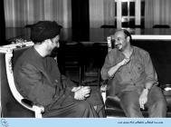 دیدار امام موسی صدر با یاسر عرفات رئیس سازمان آزادی بخش فلسطین