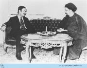 دیدار امام موسی صدر با حافظ اسد رئیس جمهور سوریه