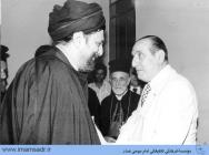 امام موسی و رئیس جمهور لبنان 