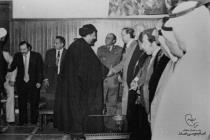 دیدار عشایر بعلبک با امام موسی صدر در مجلس اعلای شیعیان