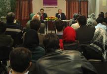 گزارش تصویری: برگزاری هفتمین درس گفتار «اندیشه و عمل»