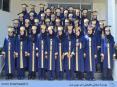 جشن فارغ التحصیلی دانش آموزان کلاس ششم موسسات امام صدر برگزار شد