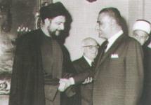 هیکل چگونه زمینه دیدار امام موسی صدر با عبدالناصر را فراهم کرد
