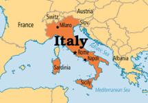 دولت ایتالیا در اثر فشار اقتصادی با قذافی همکاری می‌کرد