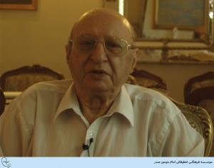 گزارش تصویری دیدار با دکتر عبدالرضا هوشنگ مهدوی