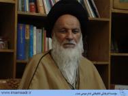 گزارش تصویری دیدار با آیت الله سید کرامت الله ملک حسینی